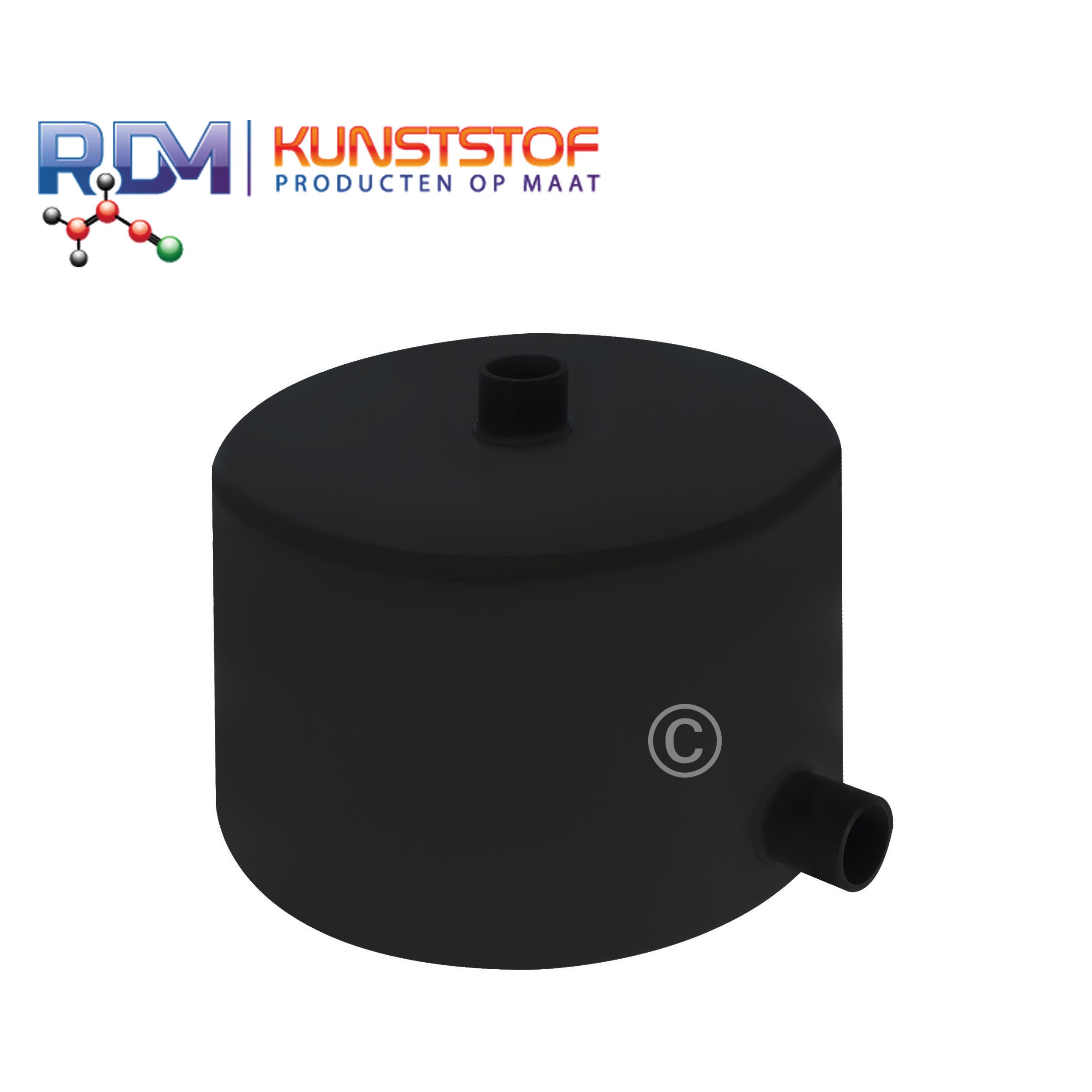 Ronde HDPE drinkwatertank