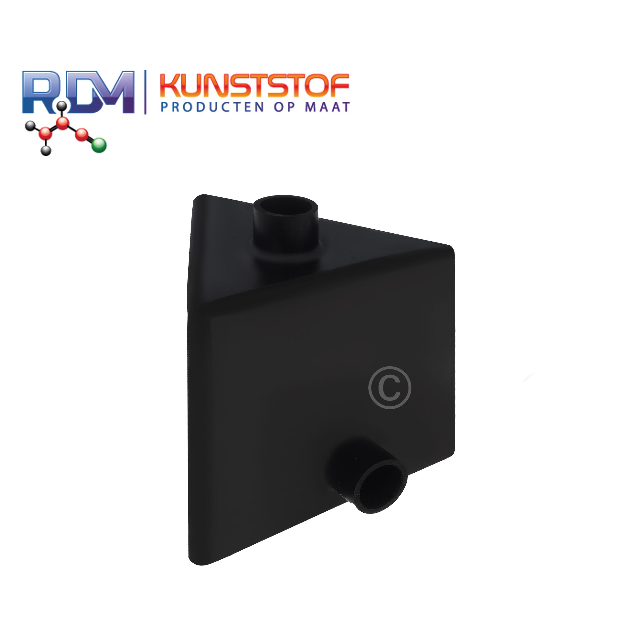 Driehoekige HDPE opslagtank