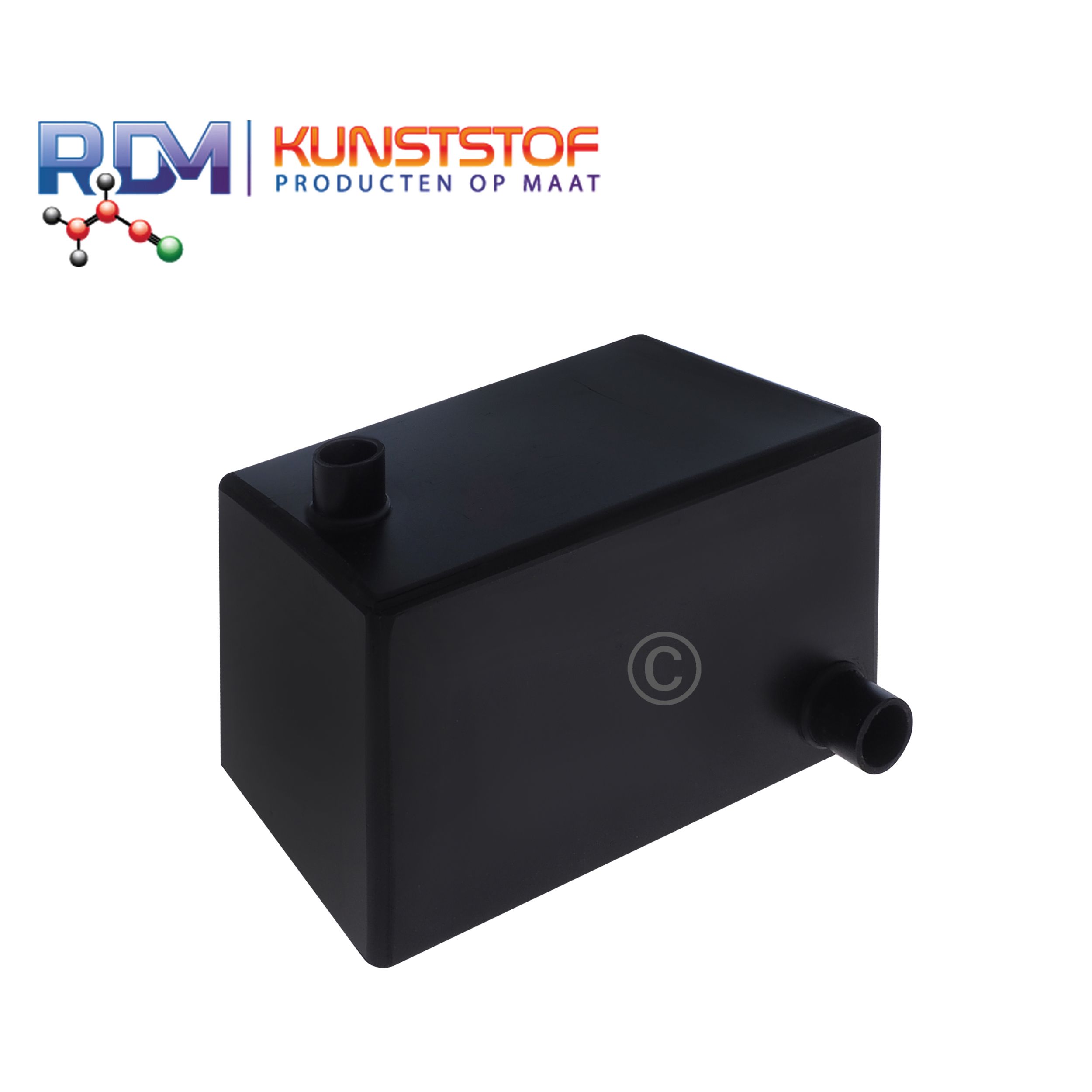 HDPE vuilwatertank op maat