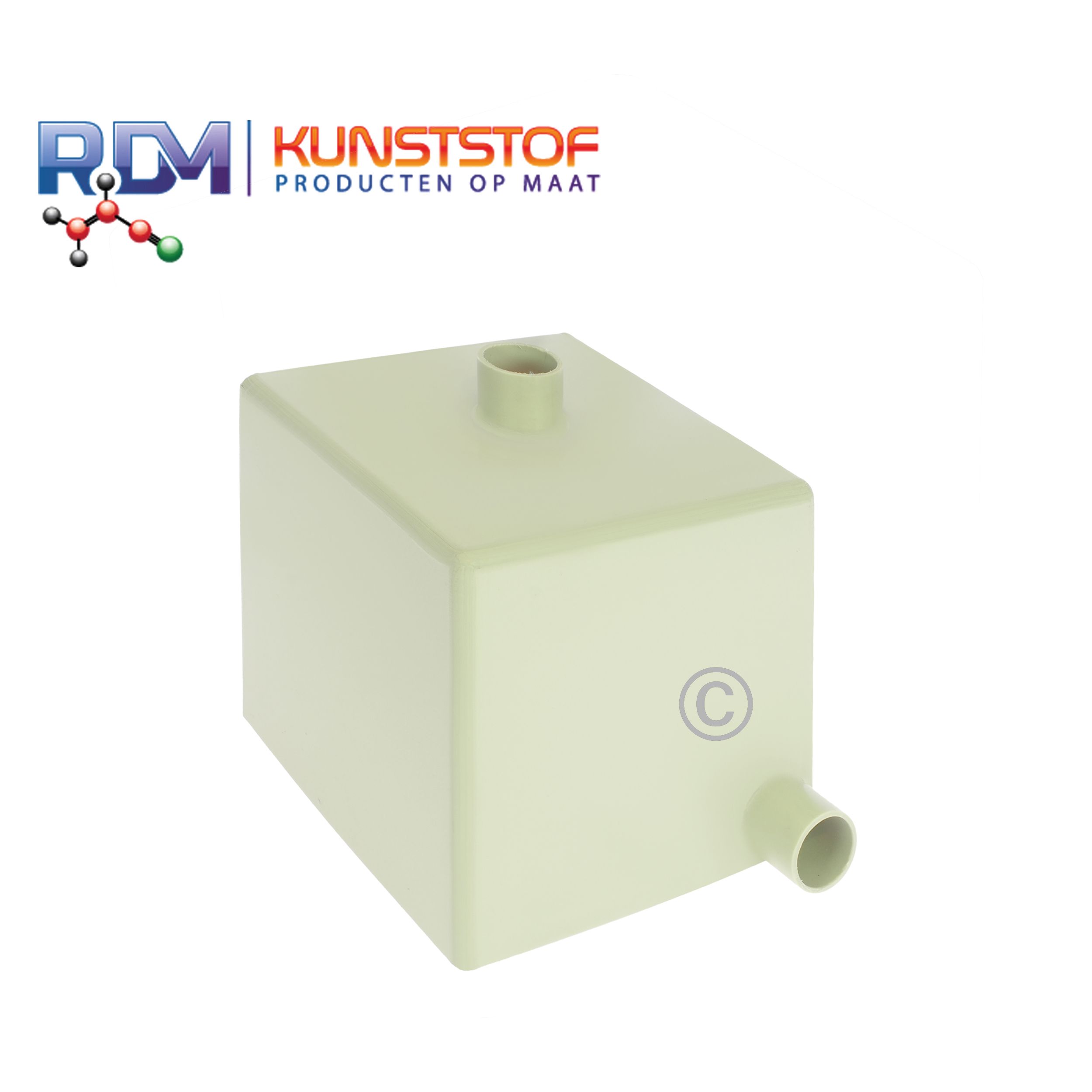 Vierkante PP drinkwatertank