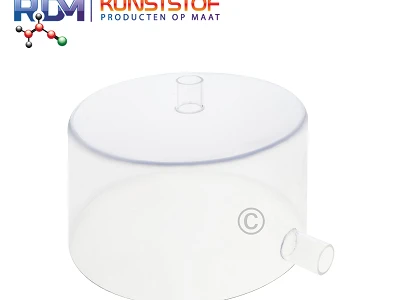 Ronde polycarbonaat opslagtank