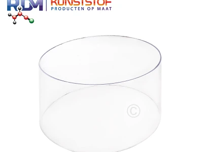Ronde acrylaat plantenbak
