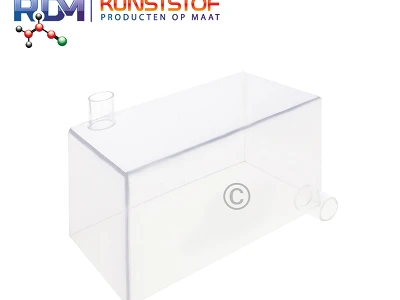 Polycarbonaat tank op maat