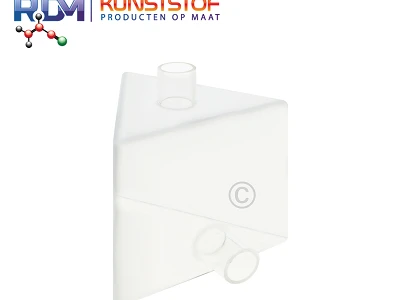 Driehoekige polycarbonaat opslagtank