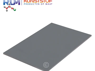 Vlakke PVC plaat op maat