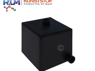 Vierkante HDPE opslagtank