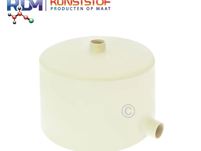 Ronde ABS opslagtank